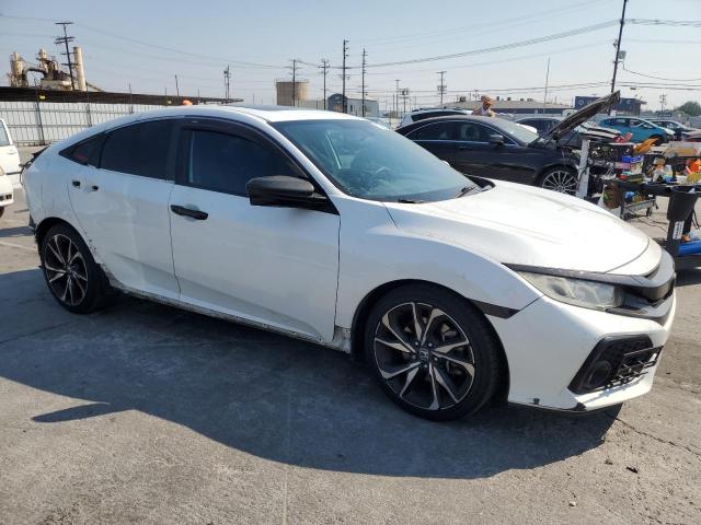 2018 Honda Civic Si VIN: 2HGFC1E51JH700684 Lot: 62708374