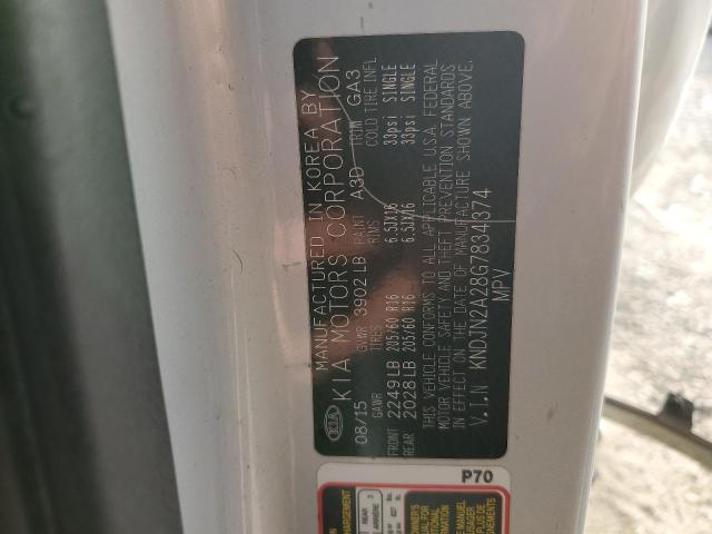 2016 KIA SOUL - KNDJN2A28G7834374