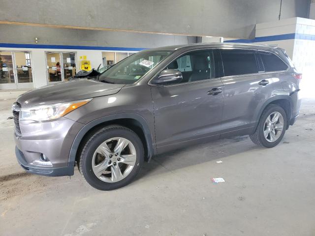 VIN 5TDYKRFH3ES017796 2014 Toyota Highlander, Limited no.1