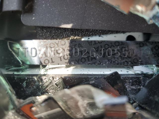 2016 Toyota Prius V VIN: JTDZN3EU2GJ055009 Lot: 59462454