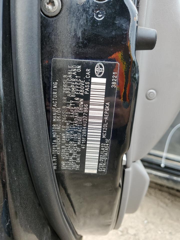 4T1BF28B44U377966 2004 Toyota Avalon Xl