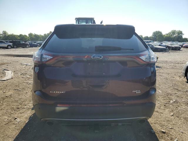 2017 Ford Edge Sel VIN: 2FMPK4J82HBB84030 Lot: 61745714