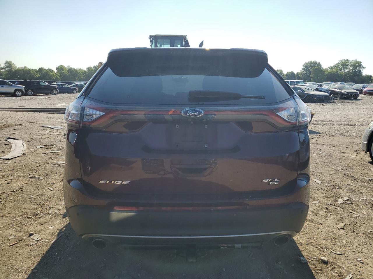 2FMPK4J82HBB84030 2017 Ford Edge Sel