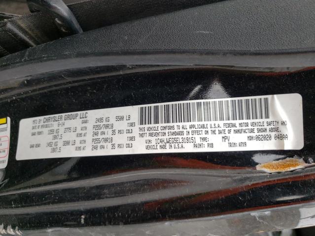 2014 JEEP WRANGLER U #3304058485