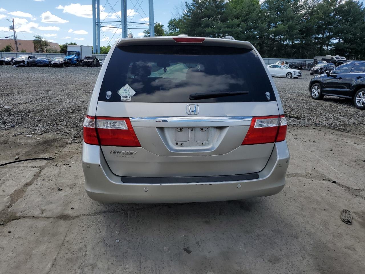 5FNRL38896B031610 2006 Honda Odyssey Touring