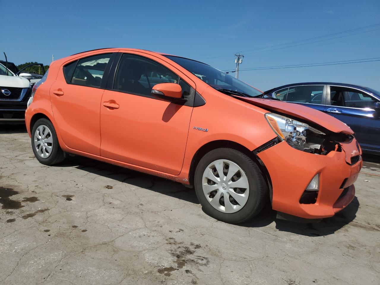 JTDKDTB38E1064696 2014 Toyota Prius C