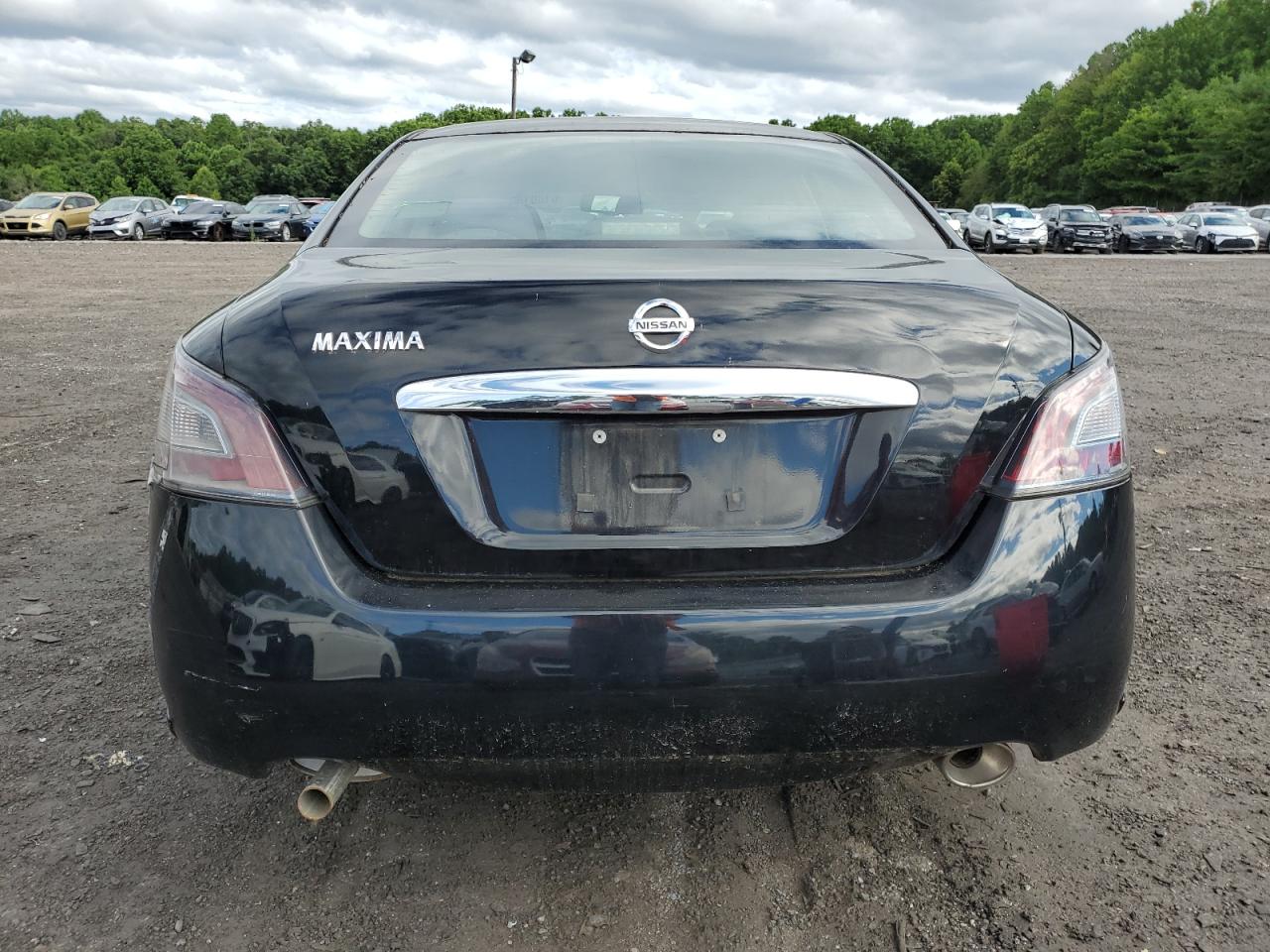 1N4AA5AP0EC441861 2014 Nissan Maxima S