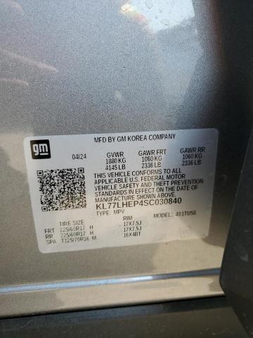 2025 CHEVROLET TRAX 1LT - KL77LHEP4SC030840