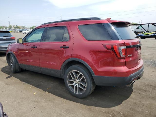 2017 FORD EXPLORER S - 1FM5K8GT8HGA64073
