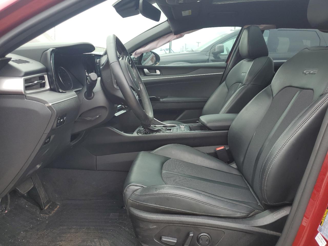 5XXG64J26NG094878 2022 Kia K5 Gt Line