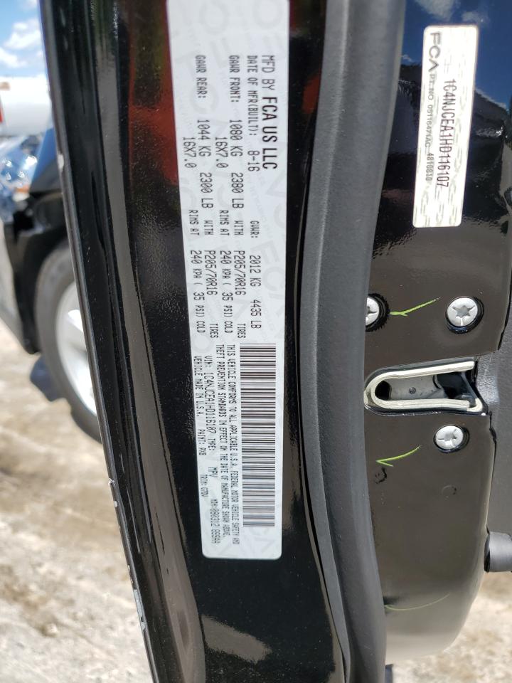 1C4NJCEA1HD116107 2017 Jeep Compass Latitude