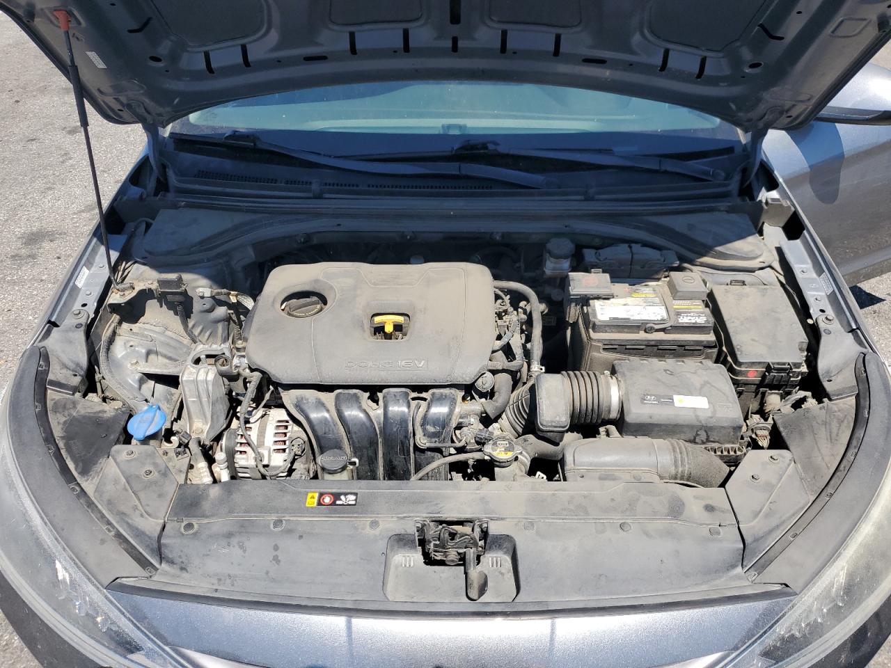 KMHD74LF5KU783473 2019 Hyundai Elantra Se