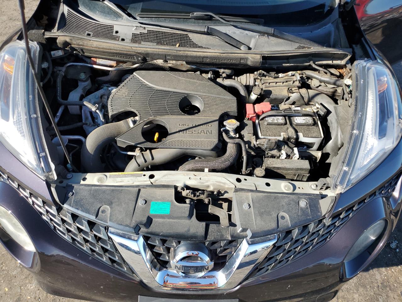 JN8AF5MV7GT653816 2016 Nissan Juke S