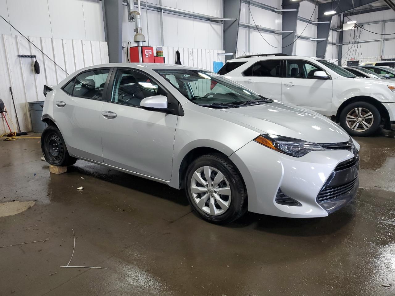 2018 Toyota Corolla L vin: 2T1BURHE5JC121664