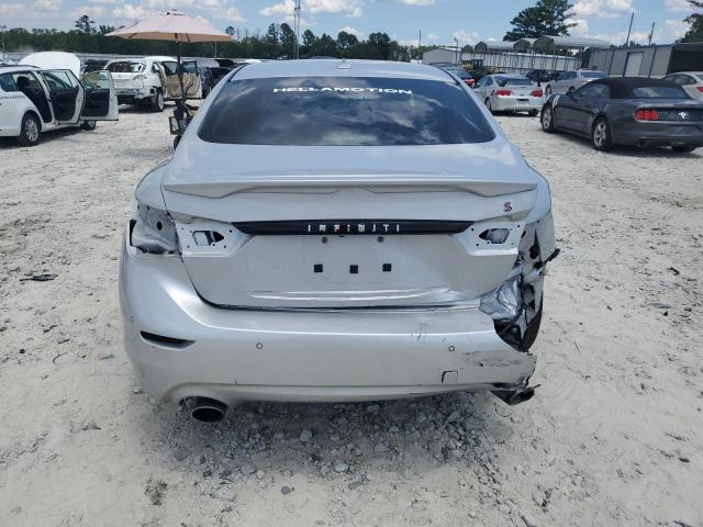 2016 Infiniti Q50 Red Sport 400 VIN: JN1FV7AR5GM450993 Lot: 63050284