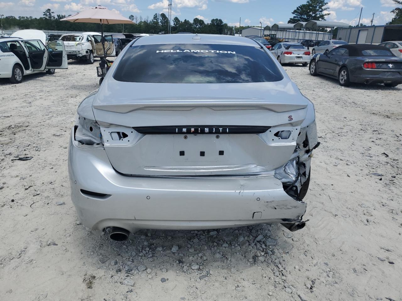 JN1FV7AR5GM450993 2016 Infiniti Q50 Red Sport 400