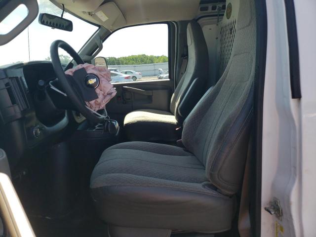 2017 Chevrolet Express G2500 VIN: 1GCWGAFF7H1136090 Lot: 61236614