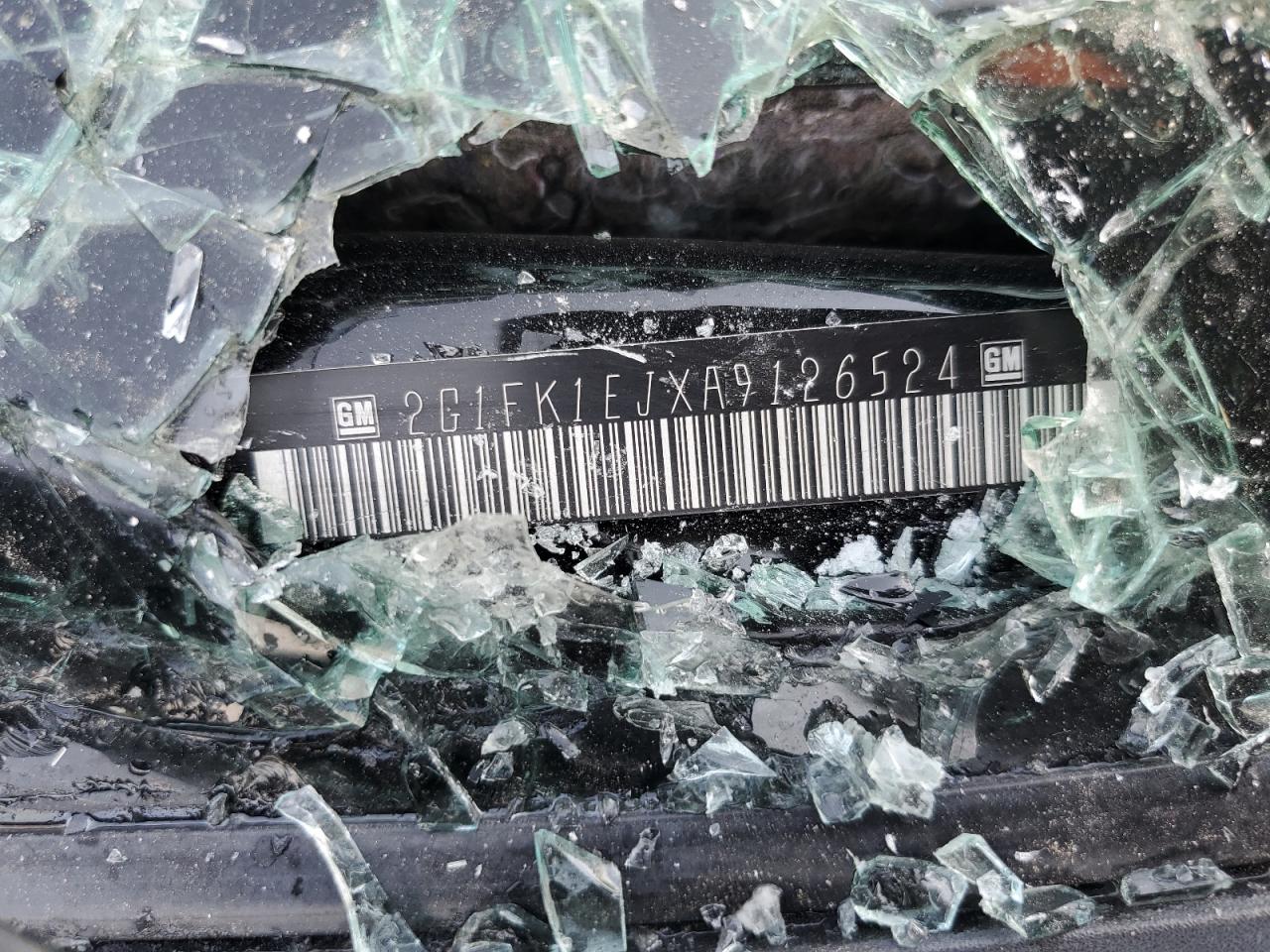 2G1FK1EJXA9126524 2010 Chevrolet Camaro Ss