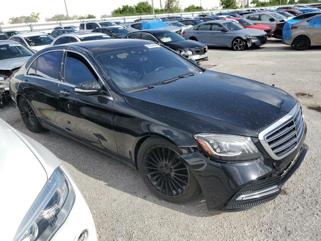 2019 Mercedes-Benz S 560 VIN: WDDUG8DB3KA456651 Lot: 60654444