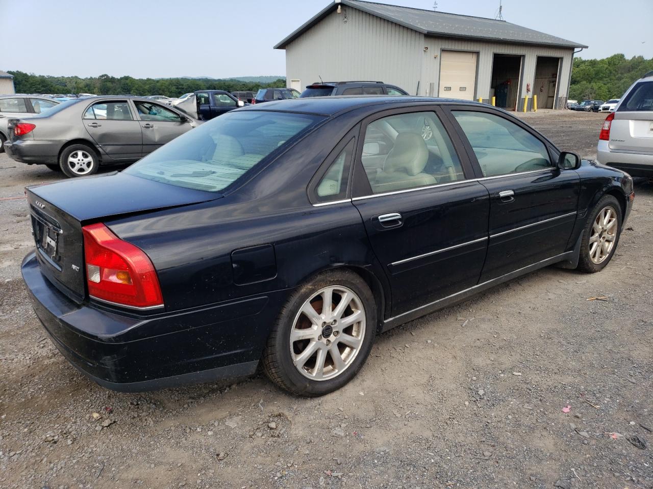 YV1TH59H541350973 2004 Volvo S80 2.5T