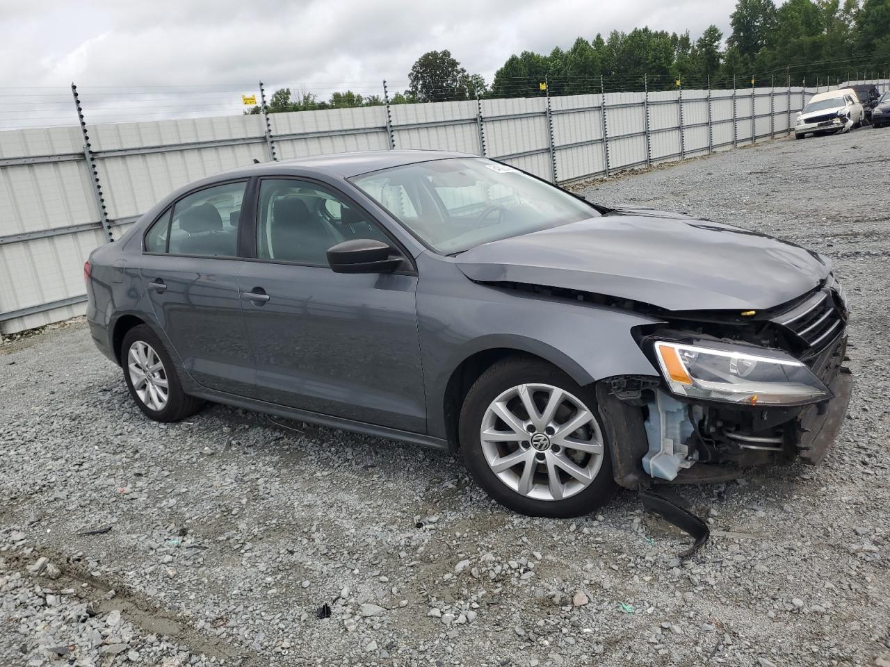 Lot #2718442241 2015 VOLKSWAGEN JETTA SE