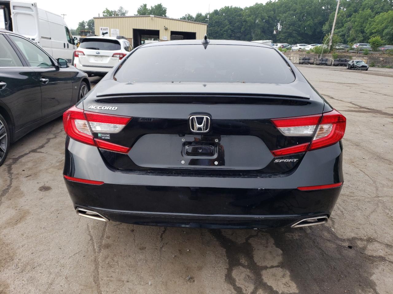 2021 Honda Accord Sport vin: 1HGCV1F36MA002424