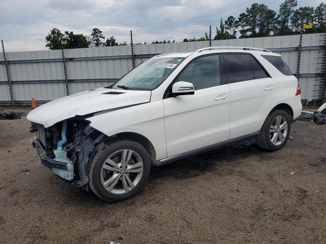 VIN 4JGDA0EB4FA472726 2015 Mercedes-Benz ML-Class, ... no.1