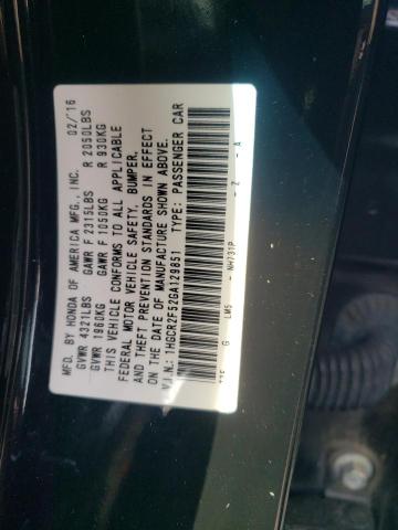 2016 HONDA ACCORD SPO - 1HGCR2F52GA129851