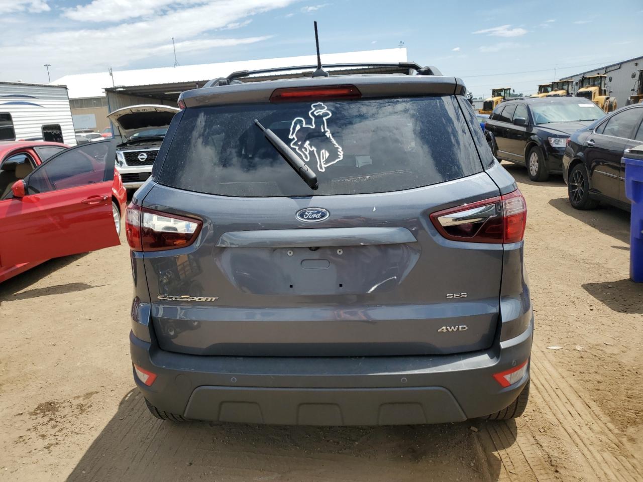 MAJ6P1CL3JC216268 2018 Ford Ecosport Ses