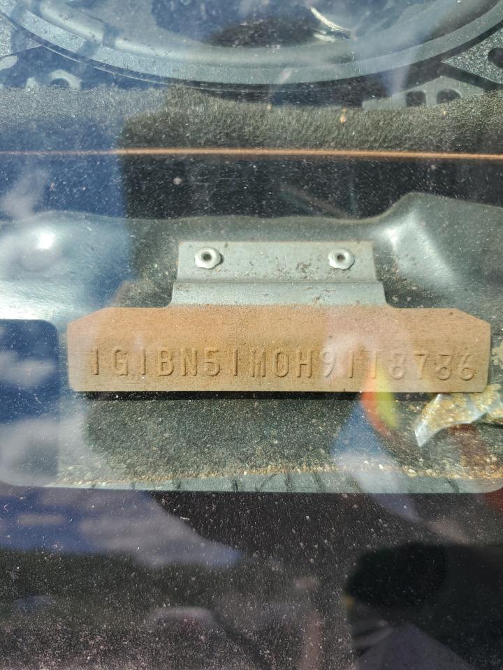 1G1BN51H0H9118786 1987 Chevrolet Caprice Classic