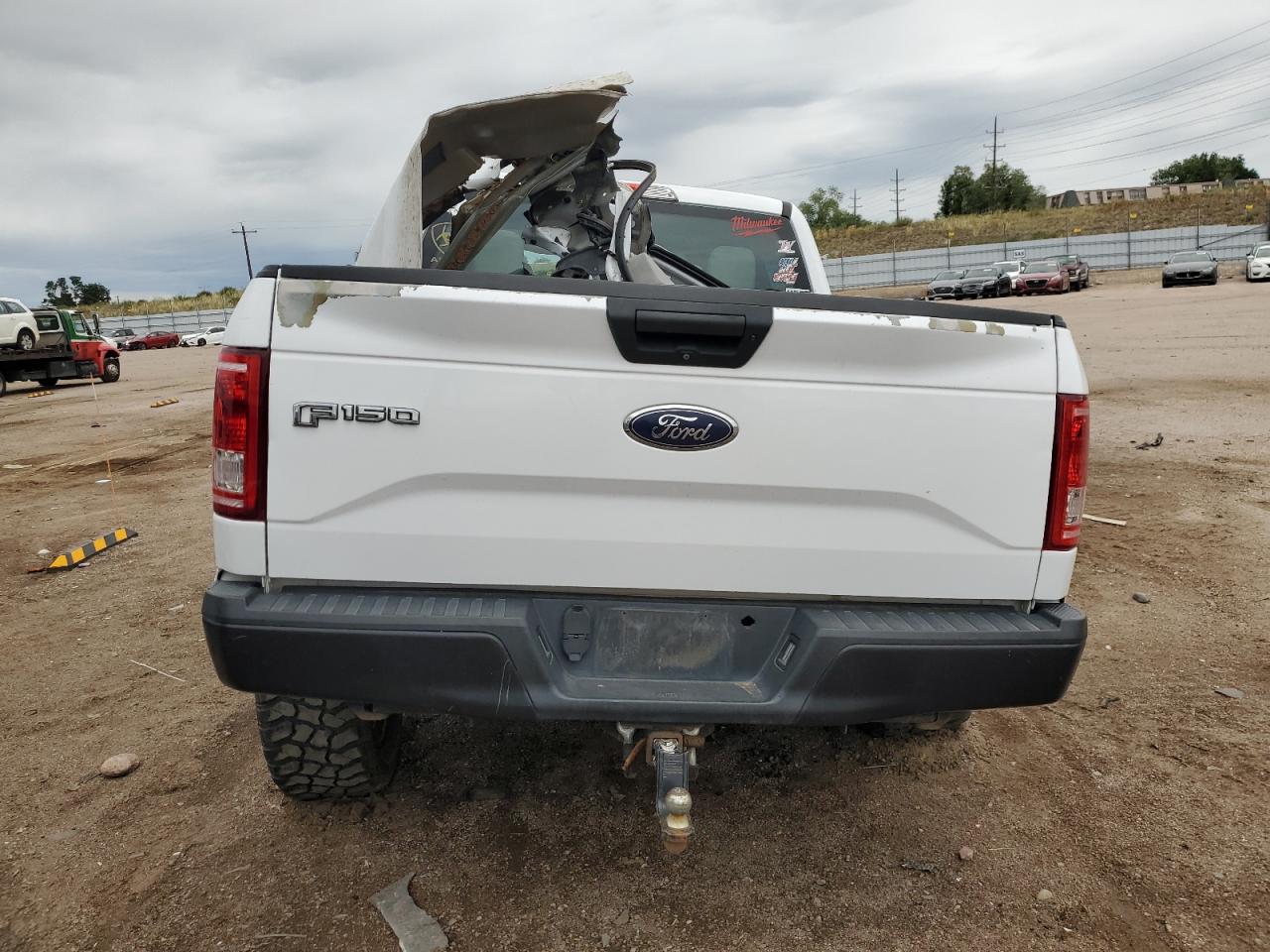 1FTEW1EFXHKC12489 2017 Ford F150 Supercrew