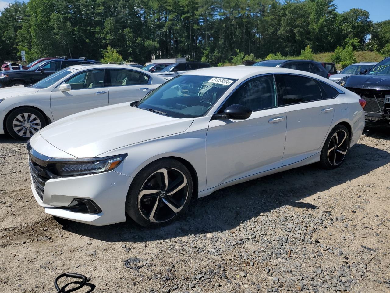  Salvage Honda Accord