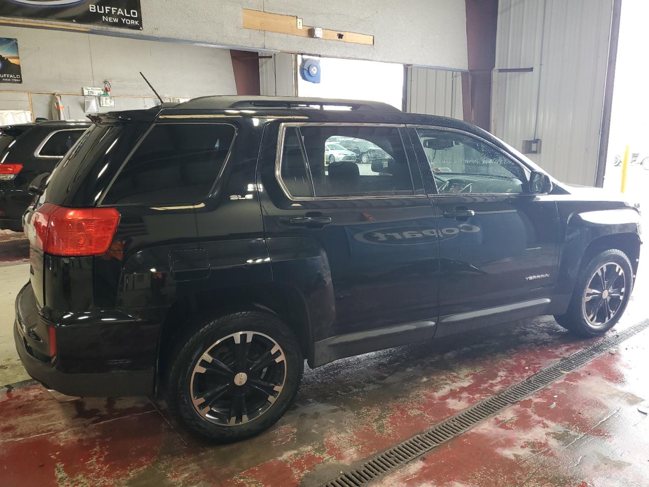 2017 GMC Terrain Sle vin: 2GKFLTE37H6110671