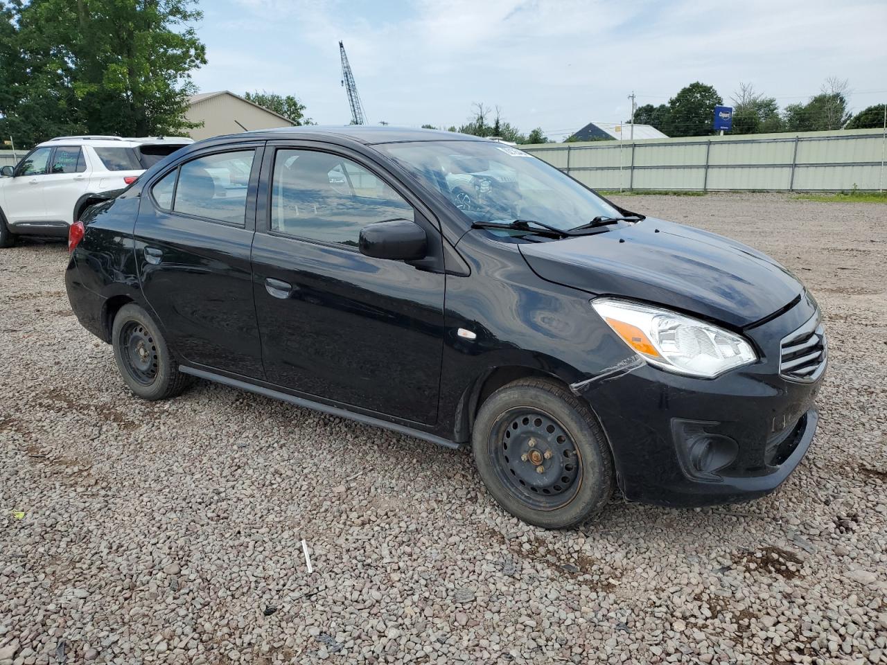 2019 Mitsubishi Mirage G4 Es vin: ML32F3FJ4KHF06319