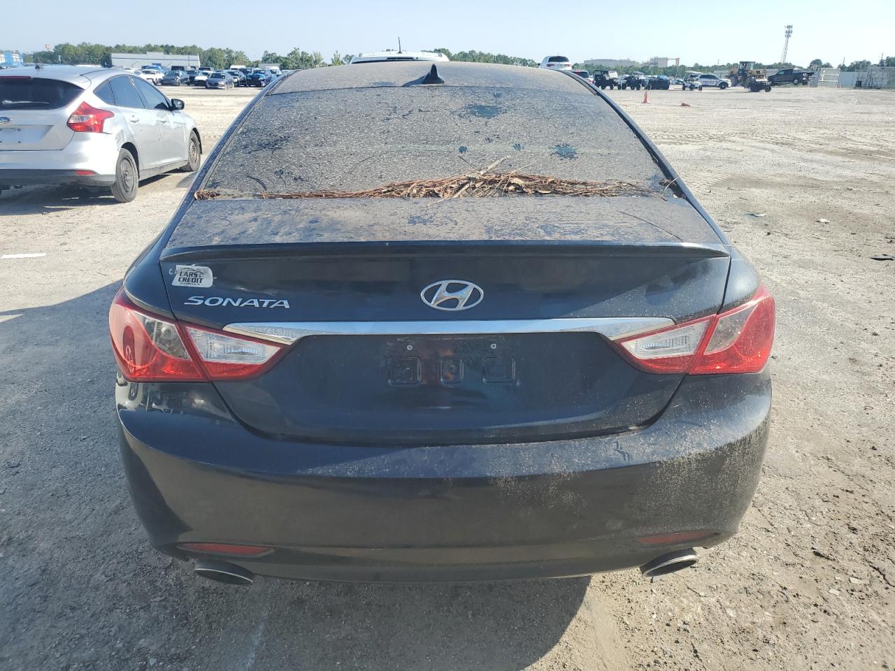 2012 Hyundai Sonata Se vin: 5NPEC4AC8CH483628