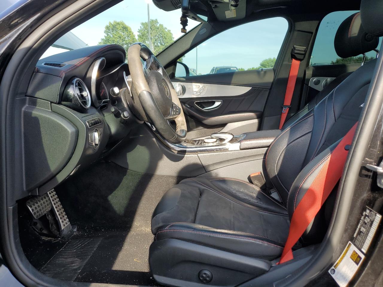 55SWF6EB6HU191022 2017 Mercedes-Benz C 43 4Matic Amg