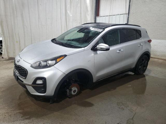 2020 KIA SPORTAGE S - KNDP6CAC0L7650613