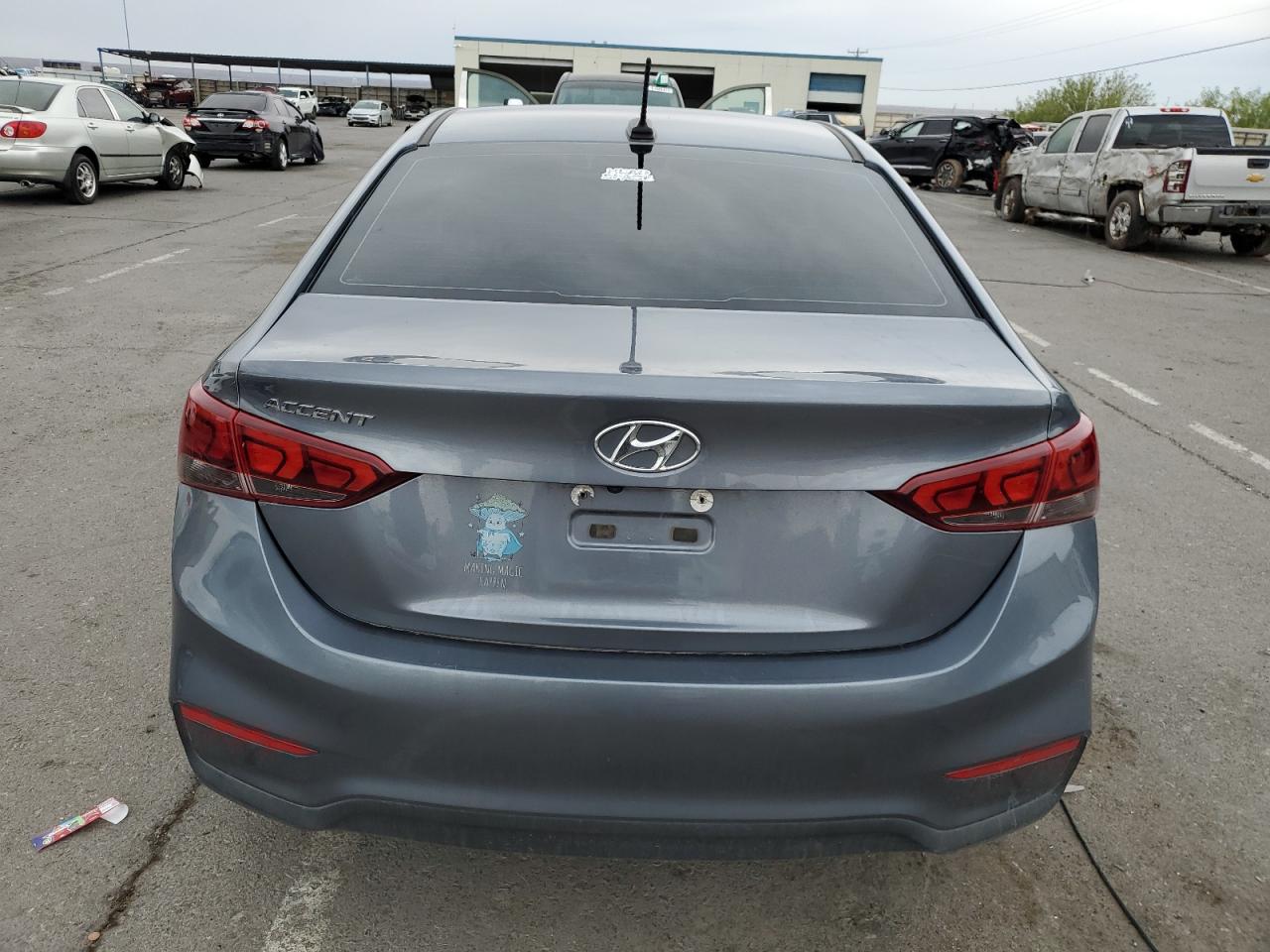 2020 Hyundai Accent Se vin: 3KPC24A62LE092869