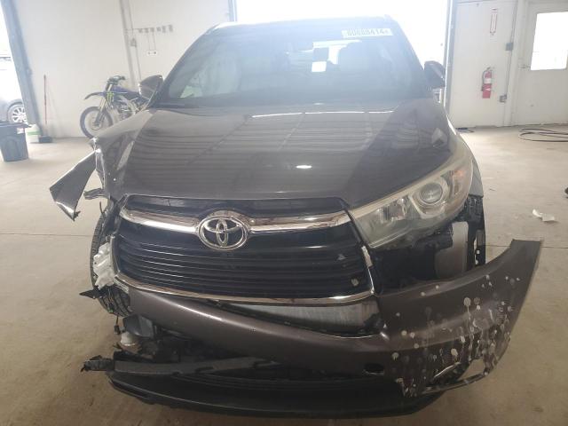 VIN 5TDDKRFH3ES012287 2014 Toyota Highlander, Limited no.5