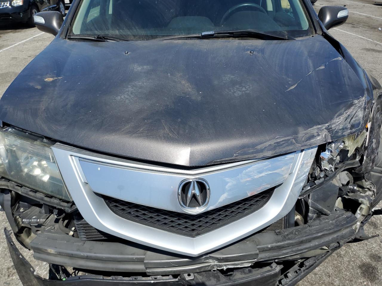2HNYD2H61BH542504 2011 Acura Mdx Technology