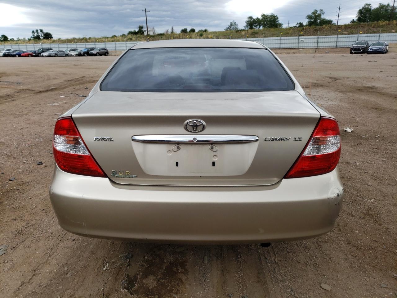 JTDBE32K430164897 2003 Toyota Camry Le
