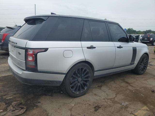 LAND ROVER RANGE ROVE 2017 silver  gas SALGS2FE6HA367913 photo #4