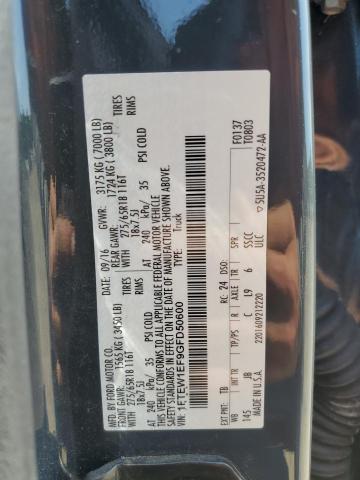 2016 Ford F150 Supercrew VIN: 1FTEW1EF9GFD50600 Lot: 61080594