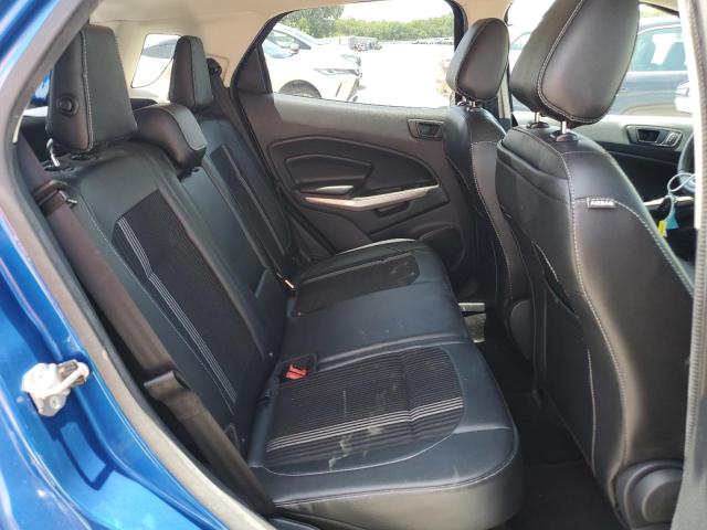 2019 Ford Ecosport Ses VIN: MAJ6S3JL9KC296058 Lot: 60945824