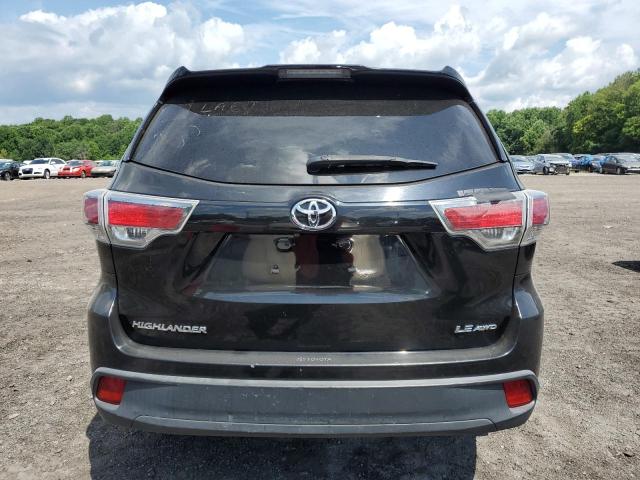 2015 Toyota Highlander Le VIN: 5TDBKRFH5FS111363 Lot: 61724714