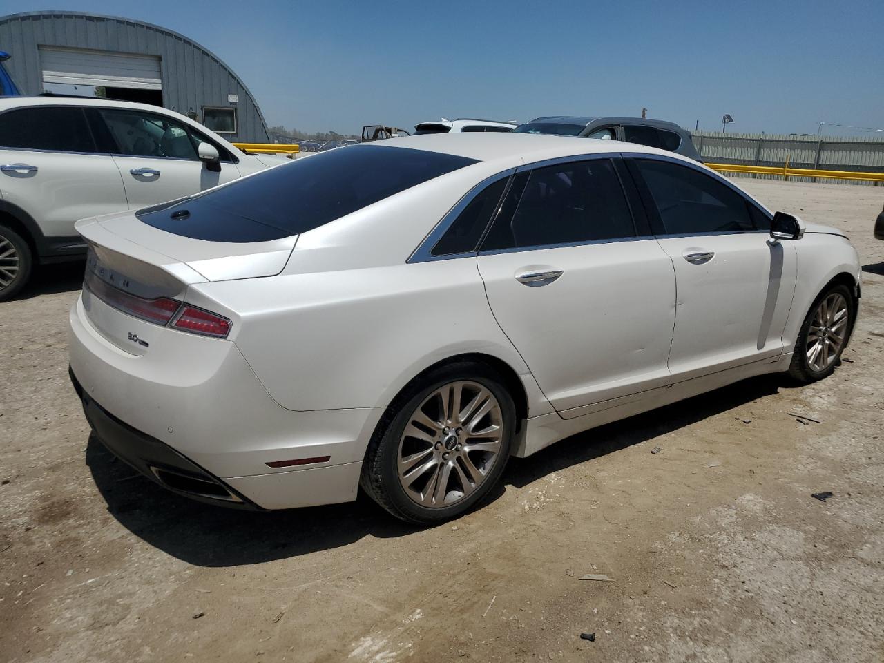 3LN6L2G98FR606748 2015 Lincoln Mkz