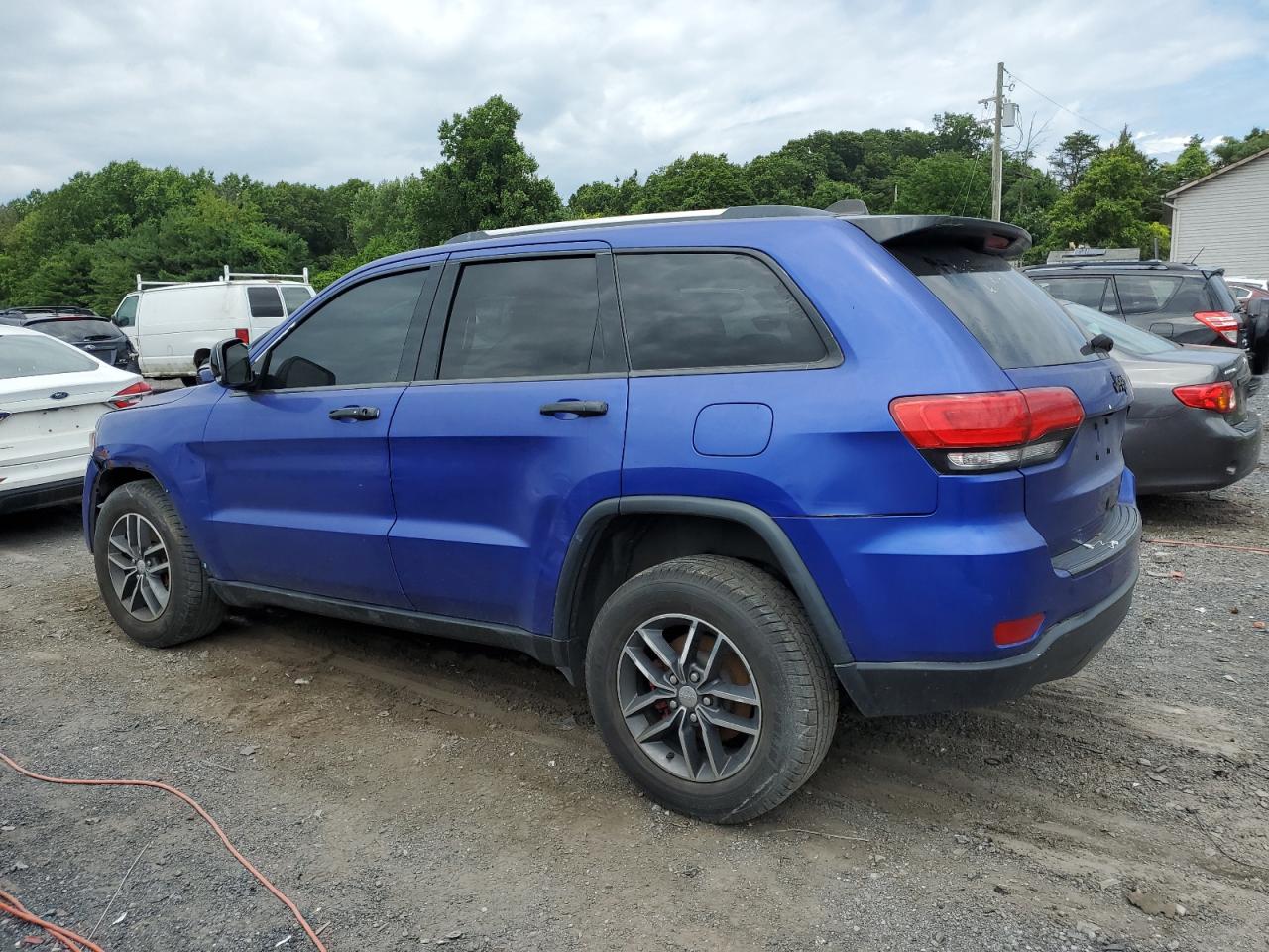 2017 Jeep Grand Cherokee Limited vin: 1C4RJFBG2HC786668