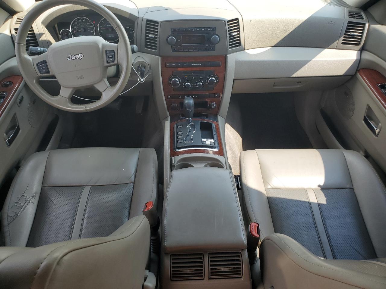 1J8HR58P37C697916 2007 Jeep Grand Cherokee Limited