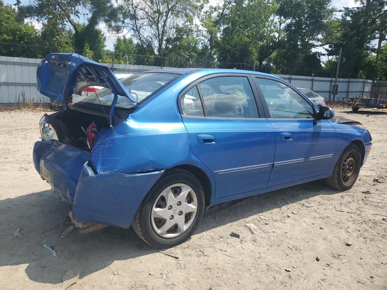 Lot #2876622845 2004 HYUNDAI ELANTRA GL