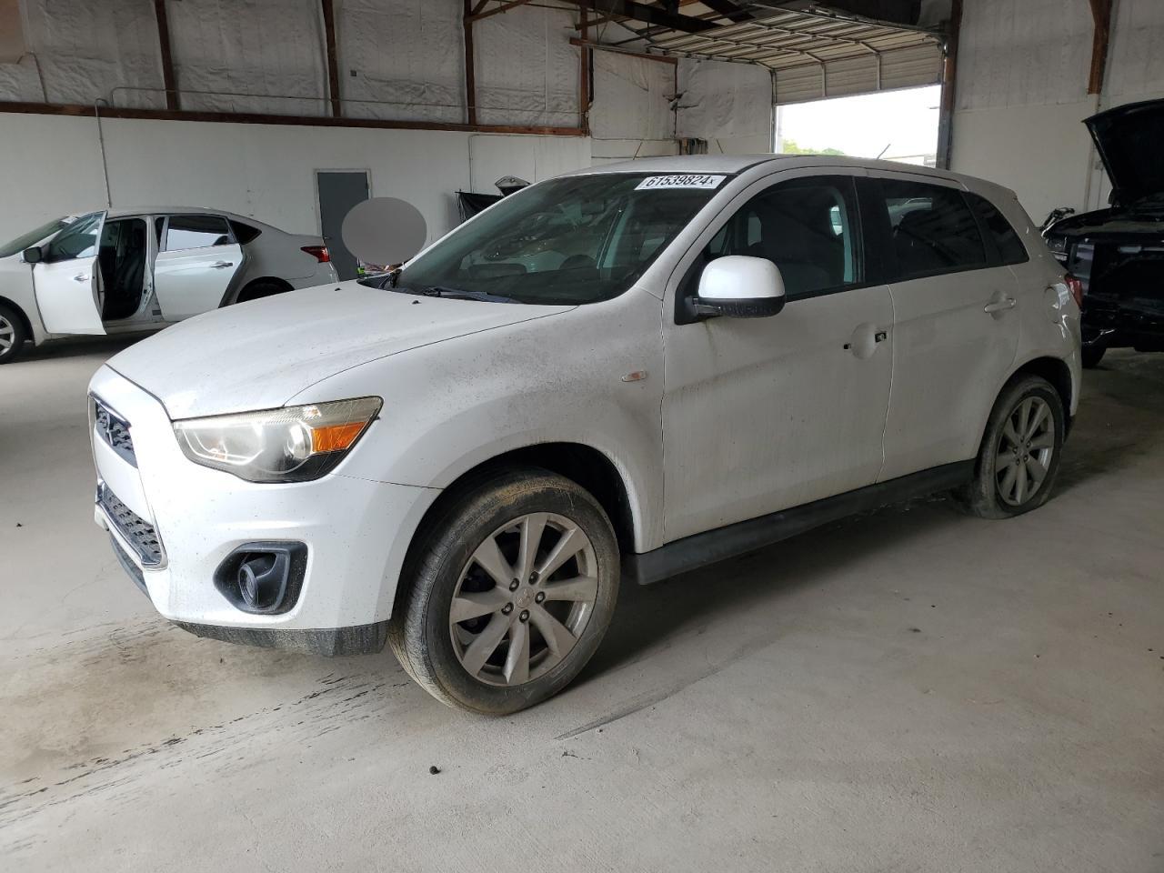 2014 Mitsubishi Outlander Sport Es vin: 4A4AR3AU5EE001189